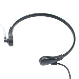 Baofeng K Type Throat Control Mic Earphone Earpiece Headset Headphone for Baofeng UV5R Radio