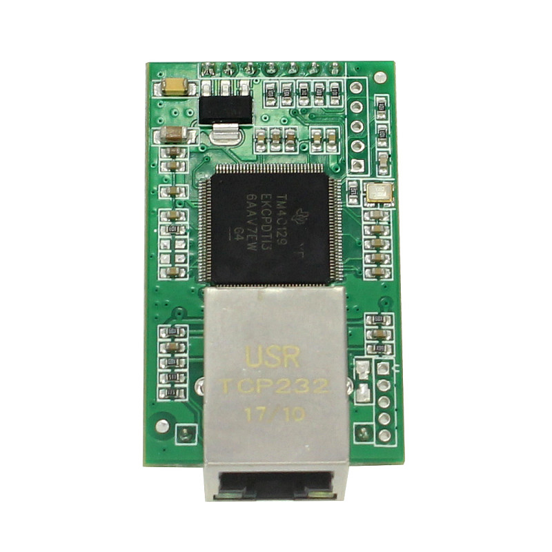 Q00226 USR-TCP232-E Serial Server RS232 RS485 To Ethernet TTL Level DHCP Web Mod