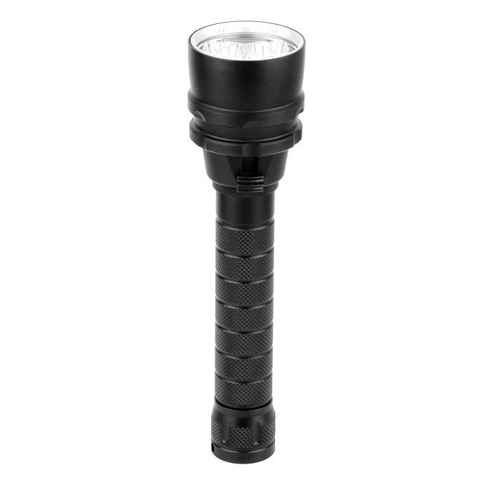 BGNING Aluminum Outdoor Waterproof Flashlight Photography Diving Flashlight Brightness 5000LM RC-M09