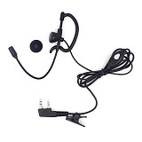 Microphone Earhook Headset Earphone for Baofeng UV5R 888S Kenwood YTY