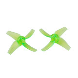 LDARC 10Pairs 40mm / 48mm 4-Blades Paddle Tiny Propeller CW CCW 1.5mm Hole for Beta 75X / GT8 Mini Drone 1102 1103 0803 0804 Motors