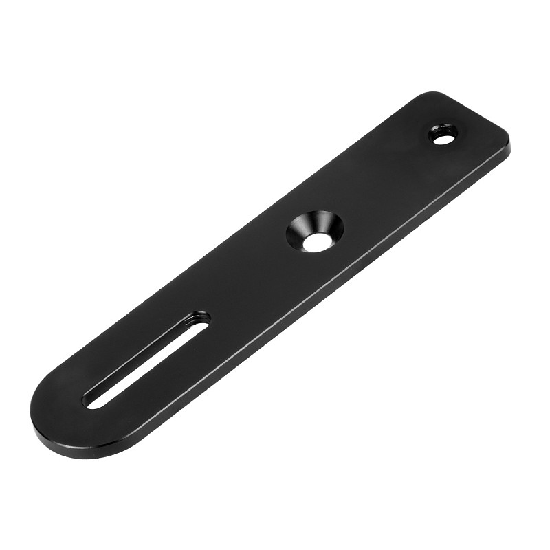 BGNING CNC Aluminum Connecting Plate 1/4 Screw Hole For Outdoor Diving Camera Photography Accessories
