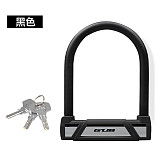 GUB SF-615 Bicycle Motorcycle Lock 2-way Composite Lock Cylinder Mountain Bike Security Lock Zinc Alloy Lock Outdoor Cycling Parts