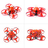 Snapper7 Brushless Whoop Racer Drone BNF with FPV Watch Micro 75mm FPV Racing Quadcopter Crazybee F3 Flight Control Flysky/Frsky RX