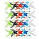 LDARC 10Pairs 40mm / 48mm 4-Blades Paddle Tiny Propeller CW CCW 1.5mm Hole for Beta 75X / GT8 Mini Drone 1102 1103 0803 0804 Motors