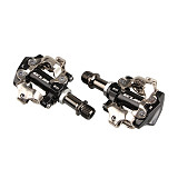 GUB M101 Aluminum Alloy Bicycle Pedals MTB Road Bearing Pedals Chrome Molybdenum Steel Bicycle Part Self-locking Cycling Pedals 1 Pair/set