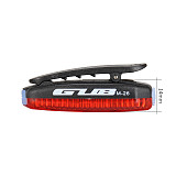 GUB M-26 MTB Bike Bicycle Leg Arm Led Light Outdoor Helmet Cycling Running Light Lamp 100 Lumens 5 LED USB RechargeableLlight