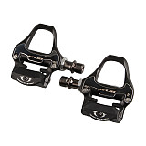 GUB RD2 Aluminum Alloy Bicycle Pedals Self-locking Pedal Chrome Molybdenum Steel MTB Mountain Road Bearing Pedals Bicycle Parts 1 Pair/set