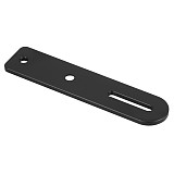BGNING CNC Aluminum Connecting Plate 1/4 Screw Hole For Outdoor Diving Camera Photography Accessories