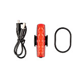 GUB 016 Front Light & Tail Light Combination 300/80LM USB Rechargeable LED Bike Light 4 Modes Waterproof Bicycle Accessories Outdoor Cycling Parts