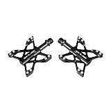 GUB GC009 Ultralight Pedals MTB Mountain Pedals Bike Bicycle Cycling 3 Bearings Platform Pedals 1Pair/set