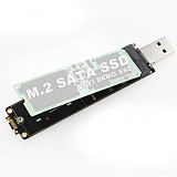JEYI AVIGATOR m.2 NVME Aluminium TYPEC3.1 Mobile SSD Box Pptibay SSD Case TYPE C3.1 JMS583 m2 USB3.1 M.2 PCIE SSD U.2 PCI-E SATA
