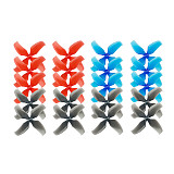 LDARC 10Pair 1545 1540 1.0/1.5 Hole 40mm Lightweight Propeller CW CCW 4-Blade Paddle for Mobula7 Beta75 for Inductrix FPV Tiny 7X R7