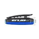 GUB M-26 MTB Bike Bicycle Leg Arm Led Light Outdoor Helmet Cycling Running Light Lamp 100 Lumens 5 LED USB RechargeableLlight