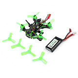Mantis 85 Micro FPV Racing Drone Mantis85 85mm Quadcopter BNF with Mini FPV Watch Frsky D8 / Flysky 8ch Receiver