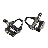 GUB RD2 Aluminum Alloy Bicycle Pedals Self-locking Pedal Chrome Molybdenum Steel MTB Mountain Road Bearing Pedals Bicycle Parts 1 Pair/set