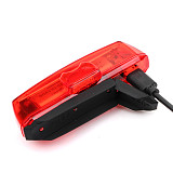 GUB M-59 Intelligent Induction Bike Taillight USB Rechargeable Bike Rear Light Safety Warning Light 6 Modes Tail Light Outdoor Cycling Parts