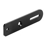 BGNING CNC Aluminum Connecting Plate 1/4 Screw Hole For Outdoor Diving Camera Photography Accessories