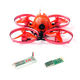 Snapper6 1S Brushless Whoop Racer Drone BNF with FPV Watch 65mm Micro FPV Racing RC Drone Quadcopter