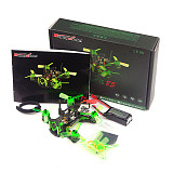 Mantis 85 Micro FPV Racing Drone Mantis85 85mm Quadcopter BNF with Mini FPV Watch Frsky D8 / Flysky 8ch Receiver