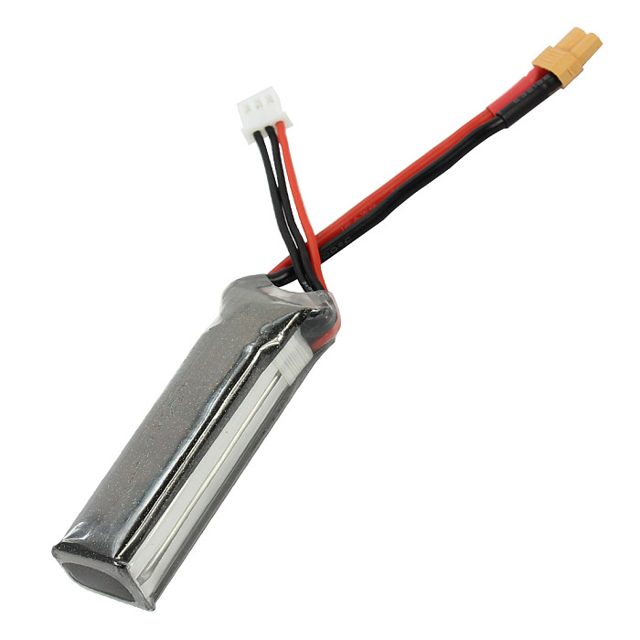 JMT 7.4V 2S 450MAH Lithium Battery with XT30 Plug For DIY FPV Racing Drone Quadcopter