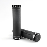 GUB G-506 Bicycle Handlebar Grips Hand-stitched Fiber Leather Cycling Wear-resistant Non-slip Lockable 22.2mm Bicycle Grips Outdoor Cycling Accessories