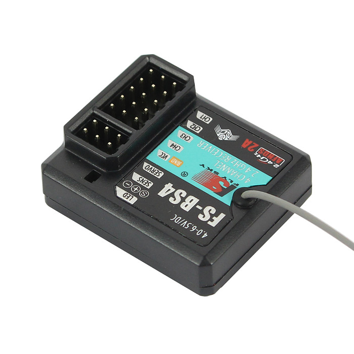 Flysky FS-BS6 FS-BS3 FS-BS4 Receiver with Gyro Stabilization System for Flysky FS-IT4S/ FS-GT5 Remote Control