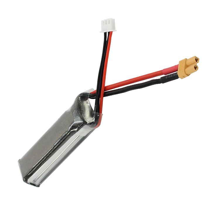 JMT 7.4V 2S 450MAH Lithium Battery with XT30 Plug For DIY FPV Racing Drone Quadcopter