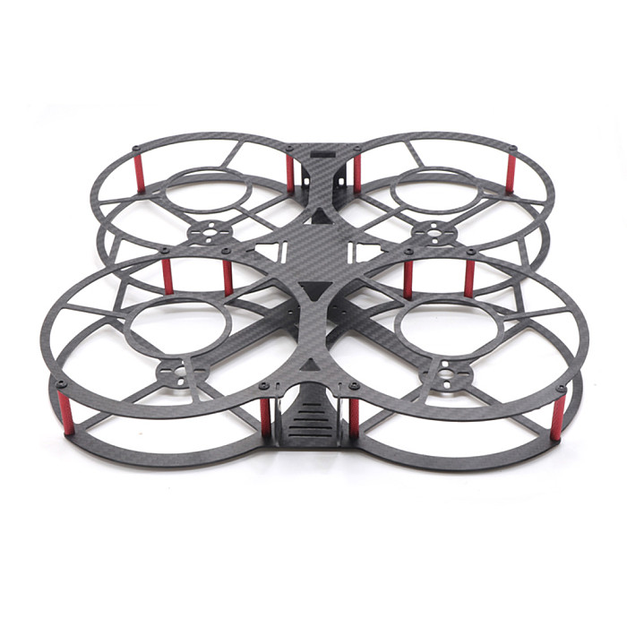 JMT 135MM / 200MM Wheelbase FPV Frame Kit with Protective Ring Mini Quadcopter Rack Carbon Fiber CF For DIY FPV Racing Drone