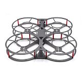 JMT 135MM / 200MM Wheelbase FPV Frame Kit with Protective Ring Mini Quadcopter Rack Carbon Fiber CF For DIY FPV Racing Drone