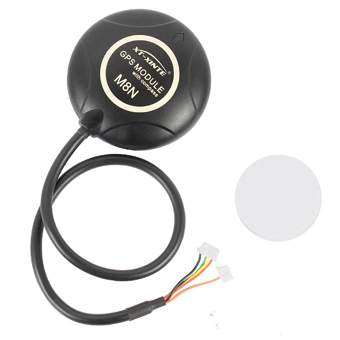 XT-XINTE Mini M8N GPS Module NEO-M8N GPS for APM 2.6/2.8 & PIX PX4 2.4.6 Flight Controller DIY RC Drone F18544