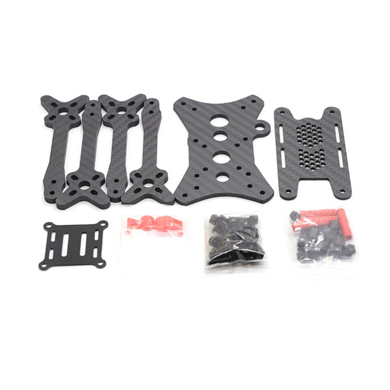 JMT Floss 215 210MM Wheelbase FPV Frame Kit Carbon Fiber CF Rack For DIY FPV Racing Drone Quadcopter