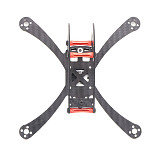 JMT X118 118MM / X150 150MM Wheelbase FPV Frame Kit Mini Quadcopter Rack Carbon Fiber CF For DIY FPV Racing Drone