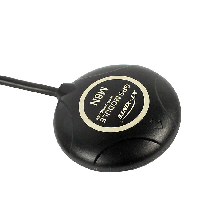 XT-XINTE Mini M8N GPS Module NEO-M8N GPS for APM 2.6/2.8 & PIX PX4 2.4.6 Flight Controller DIY RC Drone F18544