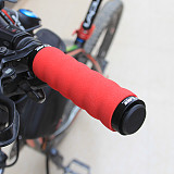 GUB G-505 MTB Folding Bike Bicycle Handlebar Sponge Grips Comfortable Bicycle Lockable Grips Outdoor Cycling Accessories