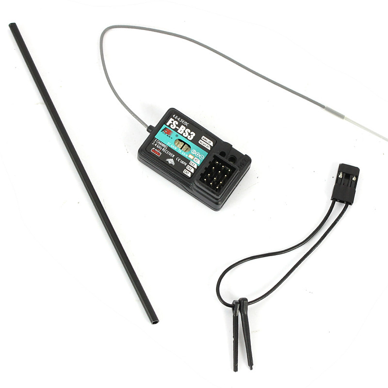 Flysky FS-BS6 FS-BS3 FS-BS4 Receiver with Gyro Stabilization System for Flysky FS-IT4S/ FS-GT5 Remote Control