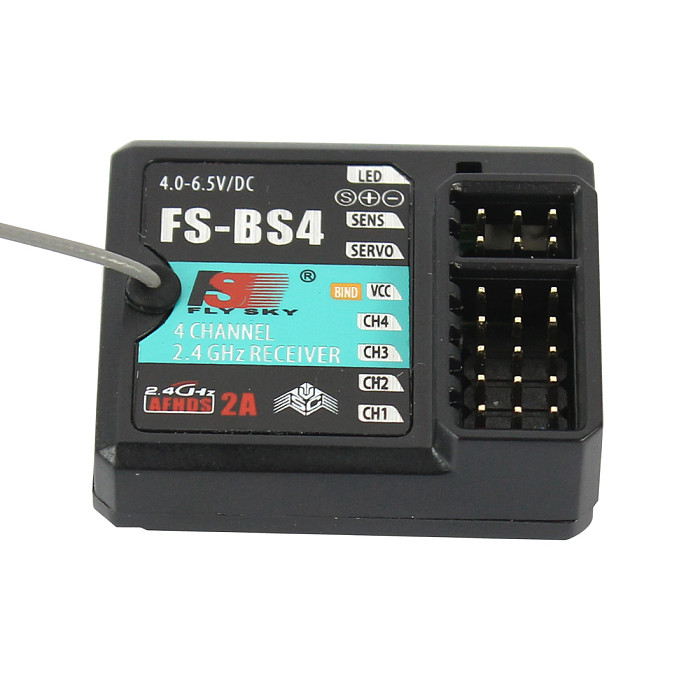 Flysky FS-BS6 FS-BS3 FS-BS4 Receiver with Gyro Stabilization System for Flysky FS-IT4S/ FS-GT5 Remote Control