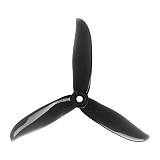 DALPROP Cyclone T5047C 5047 5*4.7*3 Triblade Propeller 3-Blade Props 6 Pairs CW CCW for FPV Racing Drone Quadcopter Multi-rotor Aircraft