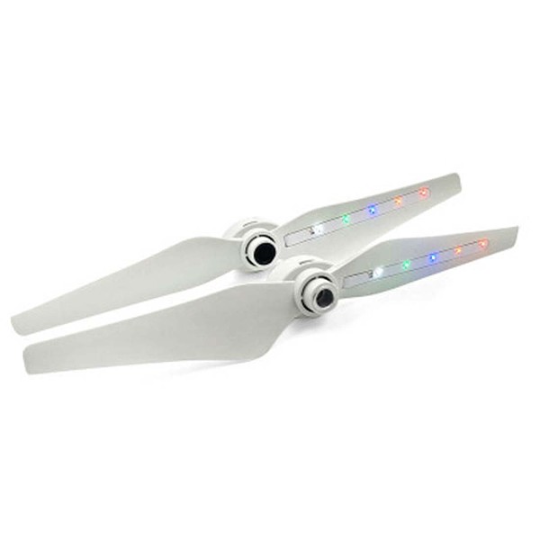 STARTRC LED Flash Paddle Propellers Light Flashing USB Charging Props Blades For DJI Phantom 3 FPV Drone