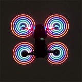 STARTRC LED Flash Paddle Propellers Light Flashing USB Charging Props Quick Release Blades For DJI Mavic AIR FPV Drone