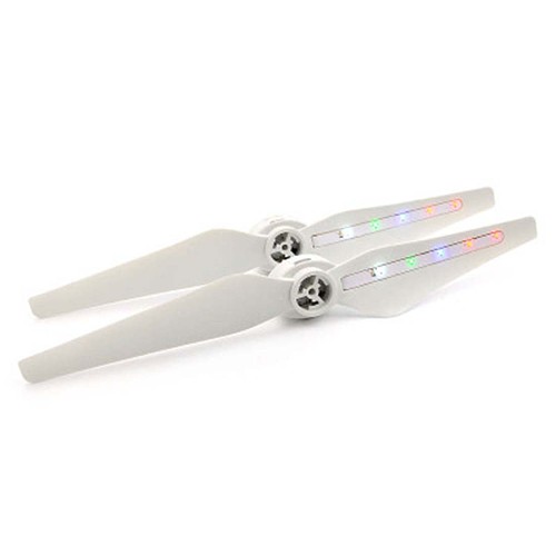 STARTRC LED Flash Paddle Propellers Light Flashing USB Charging Props Blades For DJI phantom 4/4Pro/4Pro+ FPV Drone
