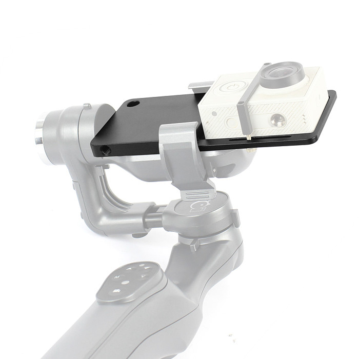 BGNING Camera Bracket Switch Plate Adapter for Gopro7/6/5/4/3+/session Action Camera Tripod Stabilizer Gimbal Stabilizer Connect Adapter Accessories