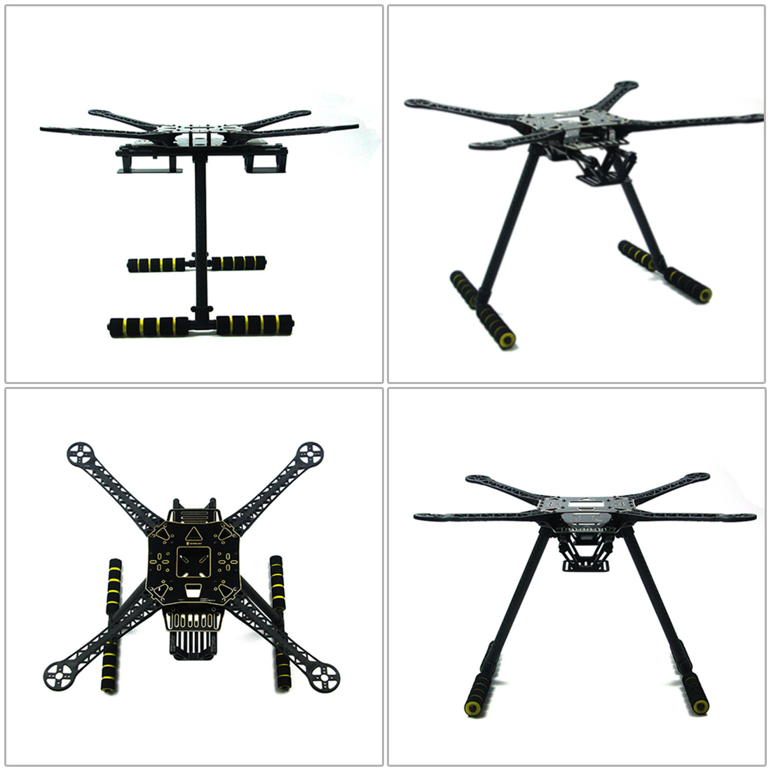 unassembled drone kits