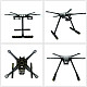 S600 DIY FPV Drone 4 axis Quadcopter Welded Kit Unassembled w/ Pix2.4.8 Flight Control GPS 7M 40A ESC 700kv Motor