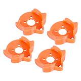TPU Motor Mount Anti Vibration Damping Base Protective Cover Damper for 2204 2205 2206 2207 2306 Brushless Motor RC Multicopter