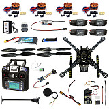 S600 DIY FPV Drone 4axis Quadcopter Kit Pix2.4.8 Flight Control GPS 7M 40A ESC 700kv Motor FS-I6 TX RX Lipo Battery Full