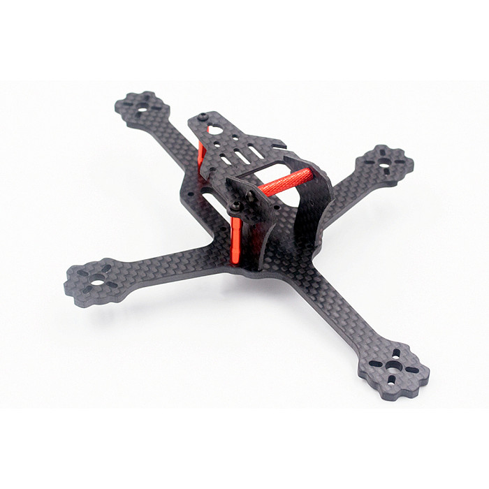 JMT 145108 145mm Wheelbase Mini FPV Frame Kit Carbon Fiber CF Rack For DIY FPV Racing Drone Quadcopter 3 inch Props 1306/1407/1506 Motor