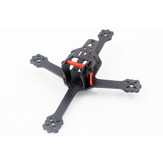 JMT 145108 145mm Wheelbase Mini FPV Frame Kit Carbon Fiber CF Rack For DIY FPV Racing Drone Quadcopter 3 inch Props 1306/1407/1506 Motor