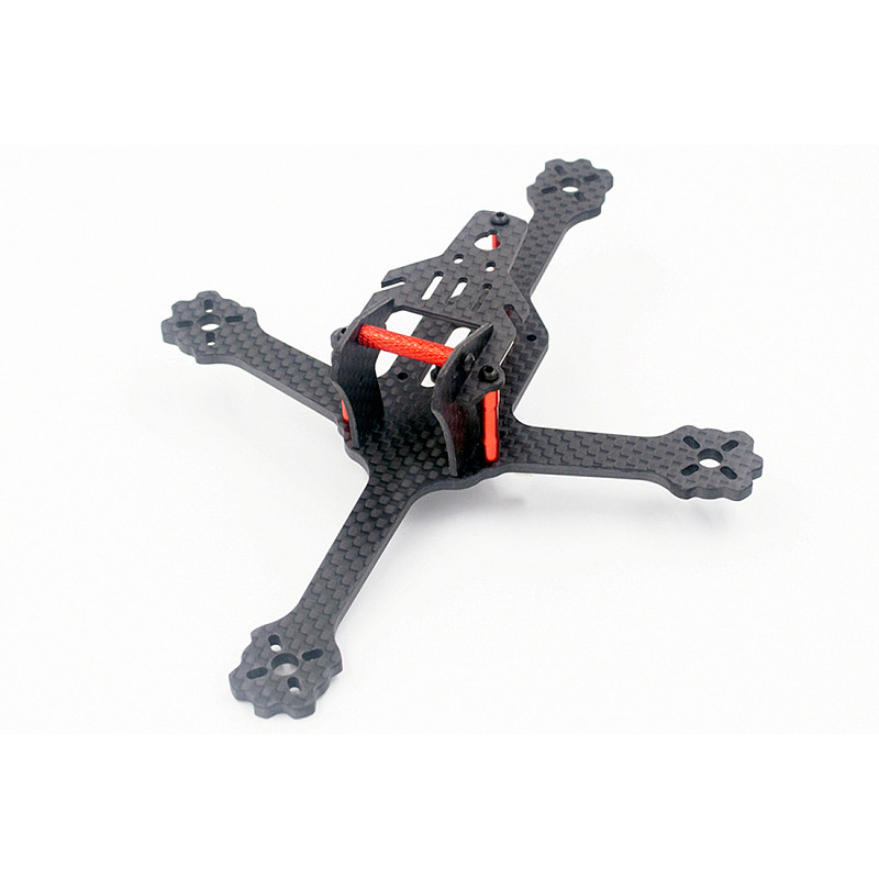 JMT 145108 145mm Wheelbase Mini FPV Frame Kit Carbon Fiber CF Rack For DIY FPV Racing Drone Quadcopter 3 inch Props 1306/1407/1506 Motor