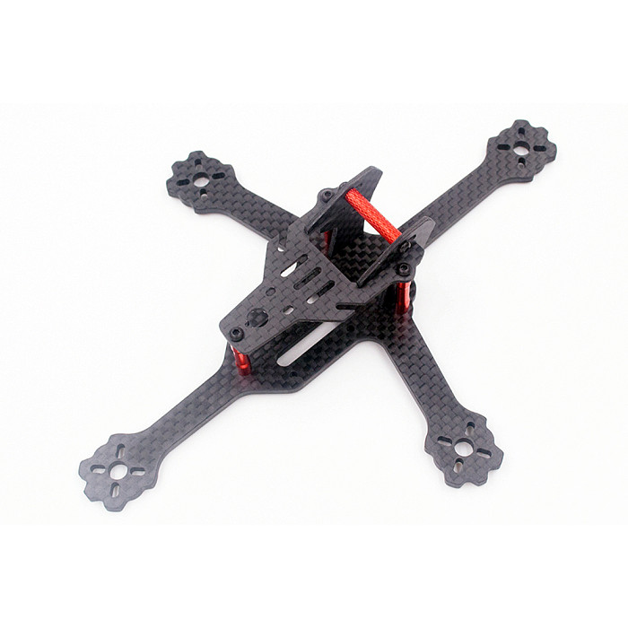 JMT 145108 145mm Wheelbase Mini FPV Frame Kit Carbon Fiber CF Rack For DIY FPV Racing Drone Quadcopter 3 inch Props 1306/1407/1506 Motor